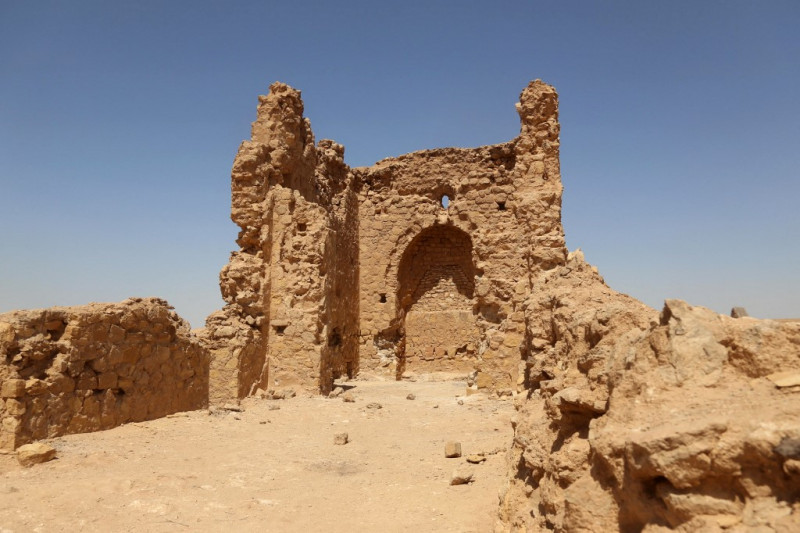 Iraq's heritage battered by desert sun, rain and state apathy
