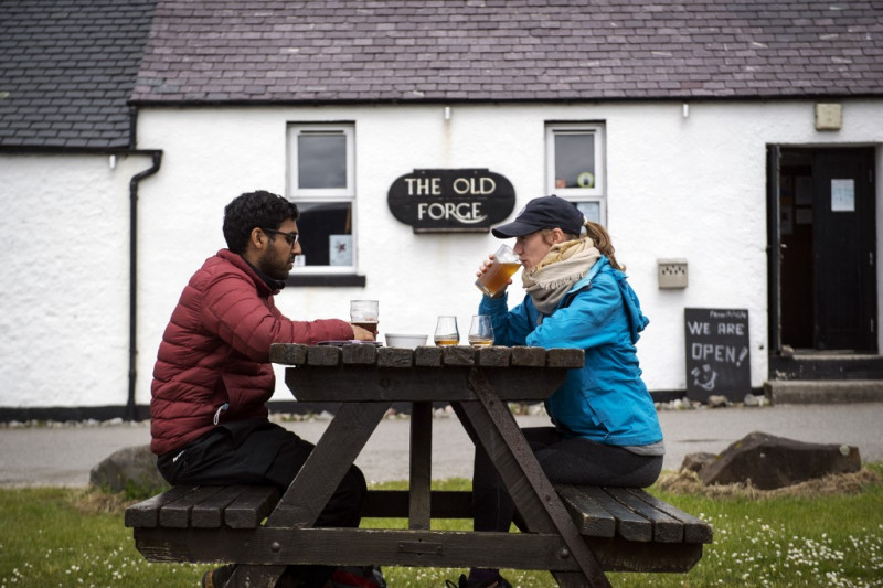 Locals forge bid to buy UK's most remote pub