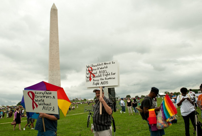 Four decades of AIDS