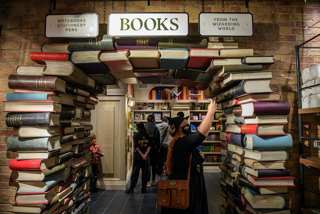 Huge Harry Potter store opens in New York