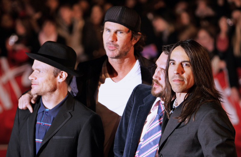 Red Hot Chili Peppers sell song catalogue for US$140 mil: Billboard