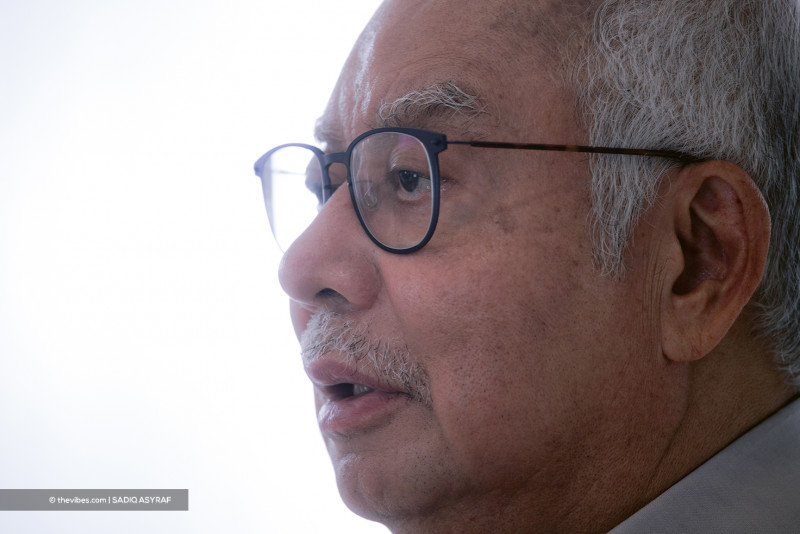 Najib lodges report alleging IRB collusion with politicians