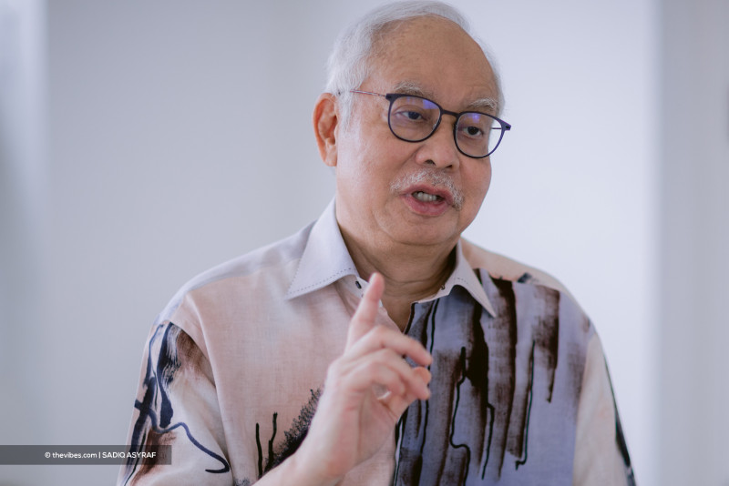 Friends again? Najib keeps coy on restarting cooperation with Anwar