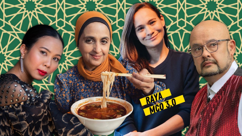 Can’t do visits? Join us this Hari Raya in celebrating virtually from home to home