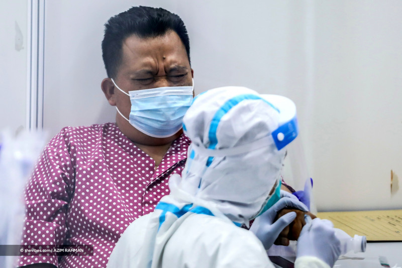 [UPDATED] In a first, M’sia breaches 7,000 new Covid-19 cases; 60 deaths logged