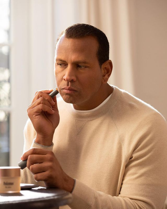 Alex Rodriguez is launching a men's makeup line