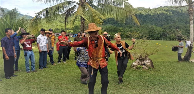 Celebrating Gawai the Lun Bawang way