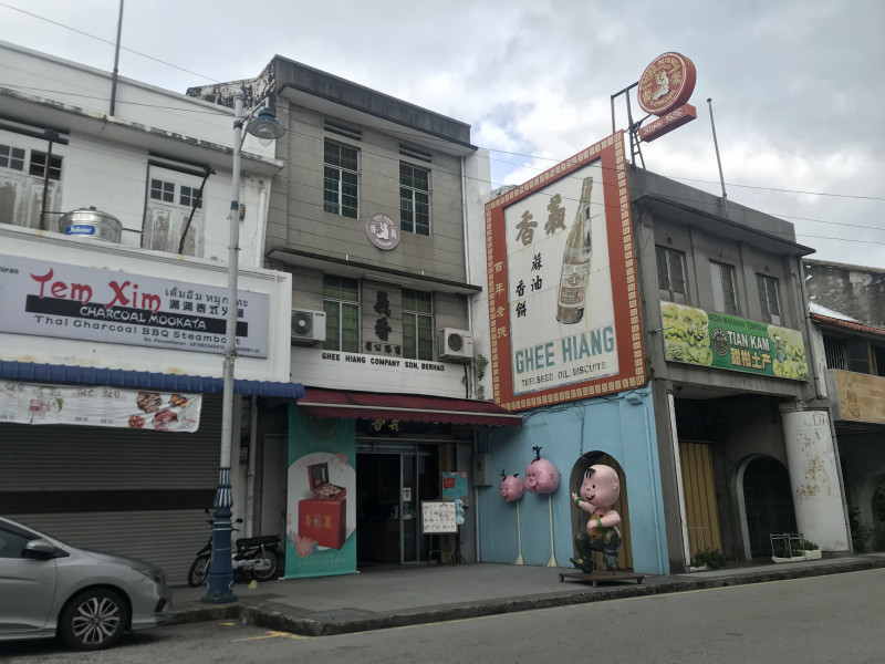 George Town Unesco World Heritage Site – still living, still breathing