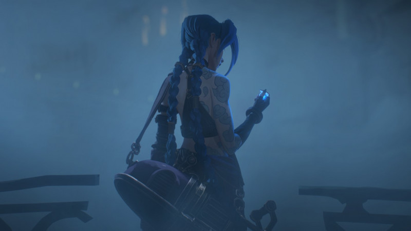 League of Legends event series Arcane premieres on Netflix this fall