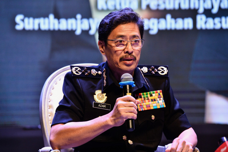 ‘We have your back, Azam’: MACC expresses support for its chief
