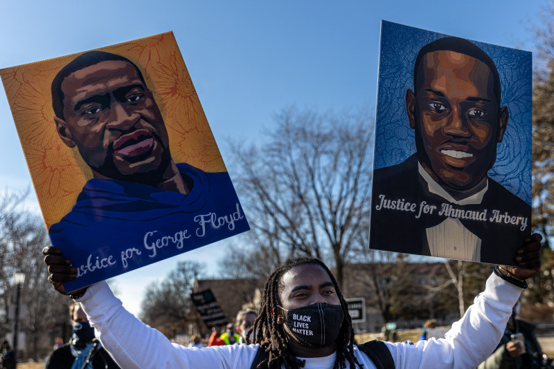 US state of Georgia scraps citizen’s arrest law after killing of black jogger
