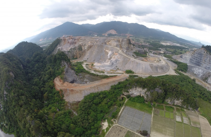 Perak exco rubbishes claim on new Gunung Kanthan quarrying contracts