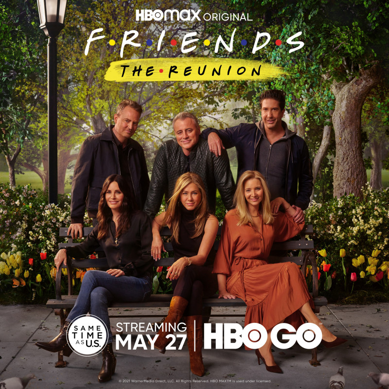 ‘Friends: The Reunion’ to premiere May 27 on HBO Go, HBO
