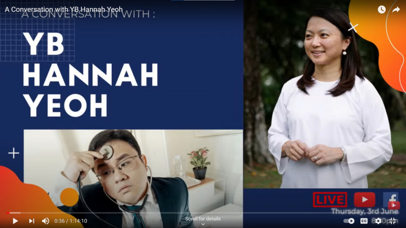‘Stop doing lawatan and focus on fixing policies more,’ says Hannah Yeoh