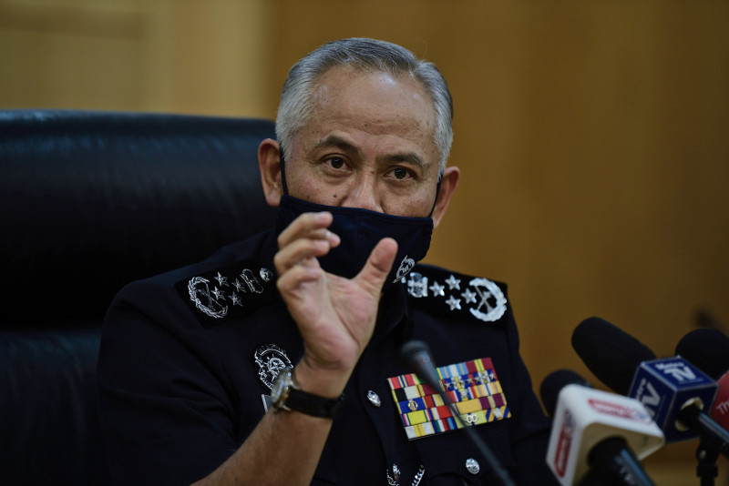 No quarter with threats against Penang top cop: IGP