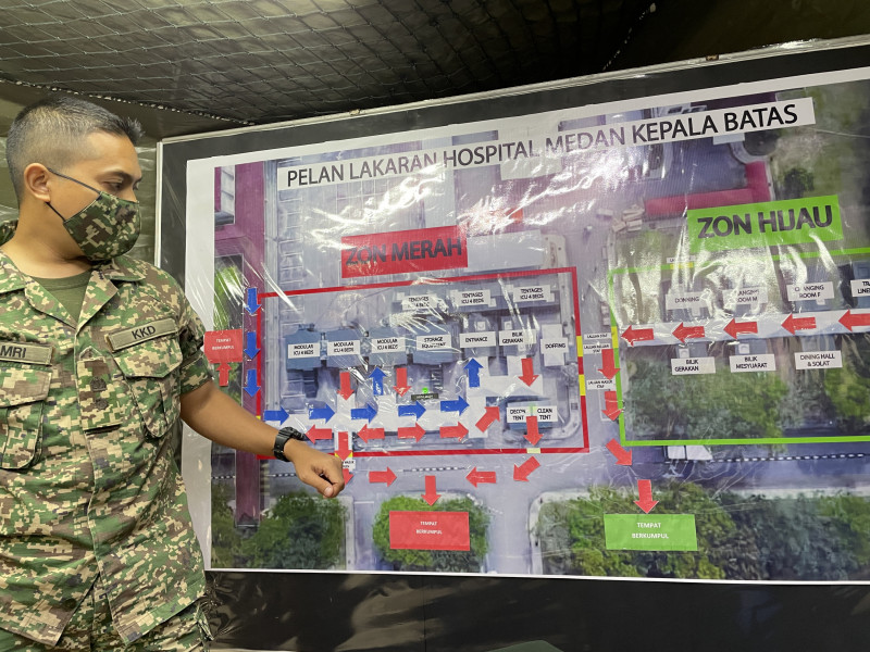 Kepala Batas Hospital field ICU delays start date to beef up fire SOPs