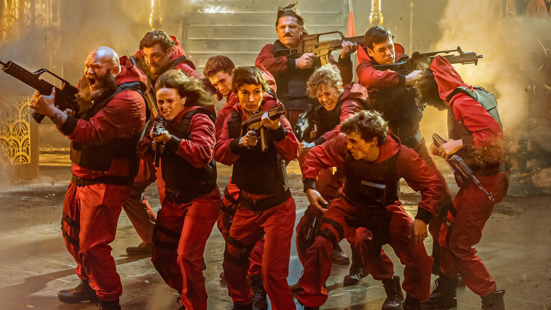 Money Heist – the end of the heist is approaching
