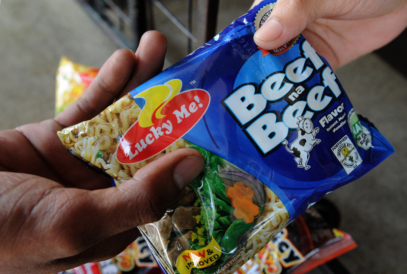 Philippine noodle giant Monde Nissin opens lower in stock market debut