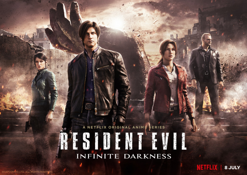 Resident Evil: Infinite Darkness comes to Netflix on July 8