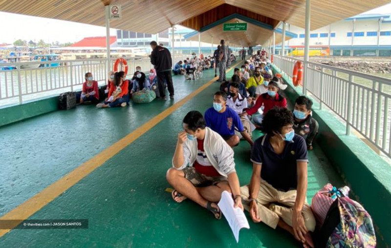 Sabah town hall ayes database, identity cards for undocumented migrants