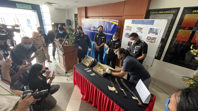 5 suspected Abu Sayyaf militants killed in shoot-out with Sabah police