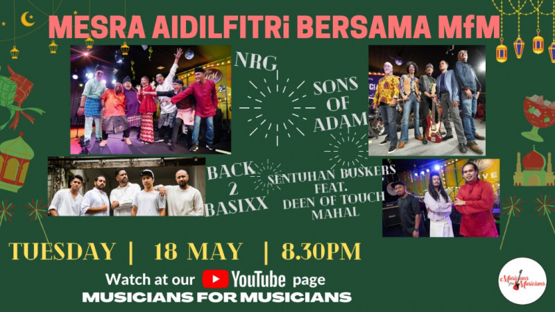 A rollicking Raya with ‘Mesra Aidilfitri Bersama MfM’ 