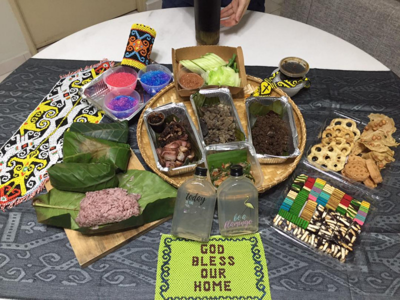 Patricia peddles ‘special edition’ Gawai-fare for Dayak diaspora 