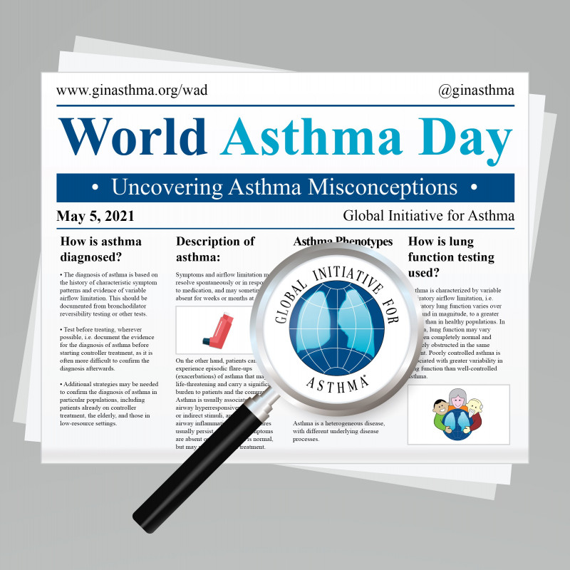 Today is World Asthma Day