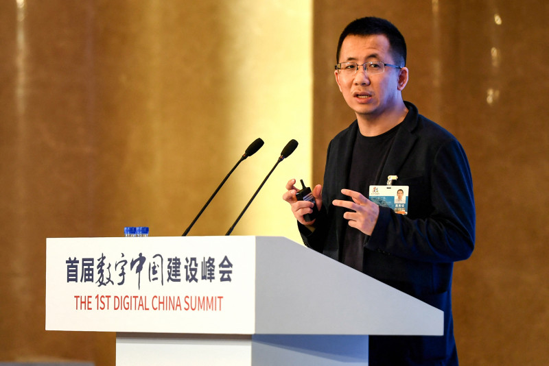 Bytedance boss quits, citing preference for daydreaming