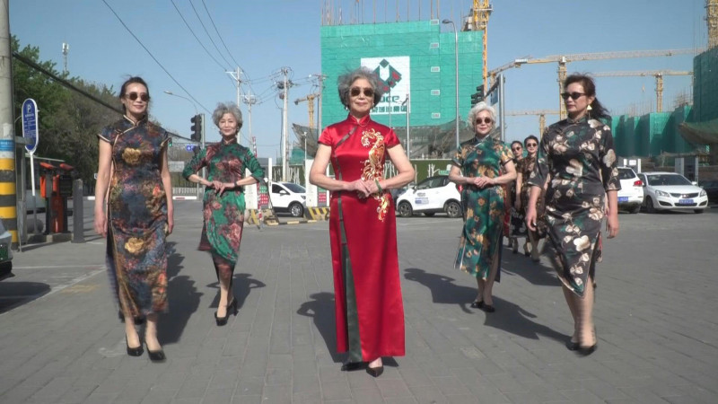 Meet China's elderly influencers cashing in on the internet