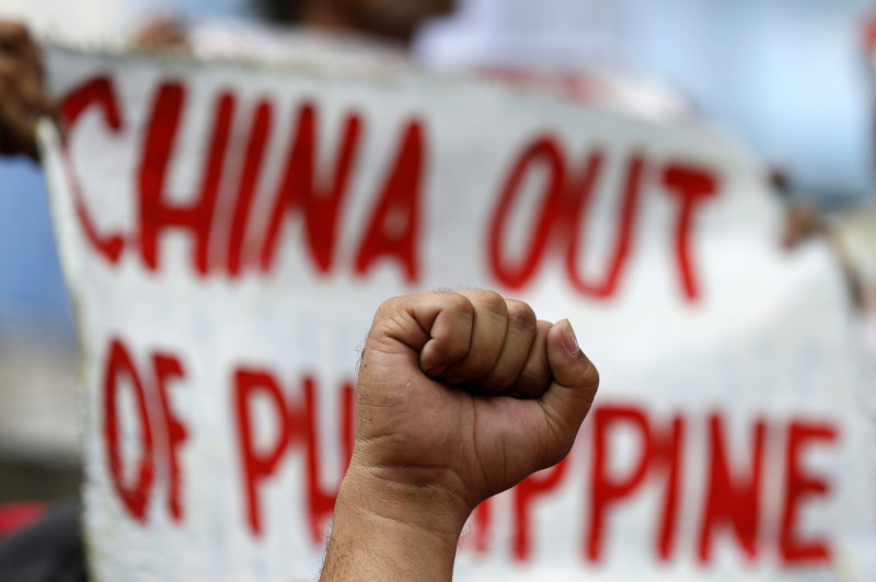 ‘Get the f*** out’ of disputed waters, Philippine official tells China