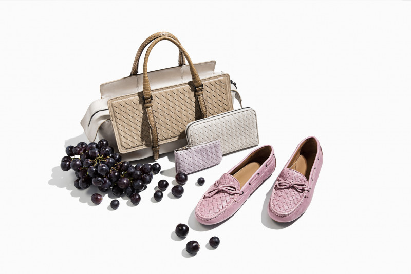 Off the vine and definitely in fashion, grapes are a sustainable alternative to leather