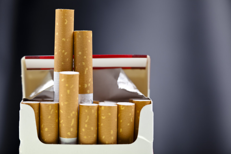 Smoking gun: French film can't kick nicotine habit