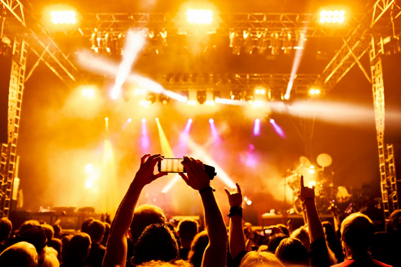 After a pandemic pause, live shows will pump up the volume