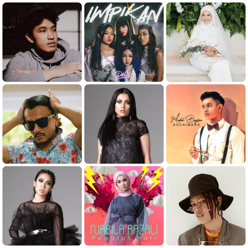 JOOX celebrates Hari Raya by giving fans entertainment and prizes using the Buzz feature