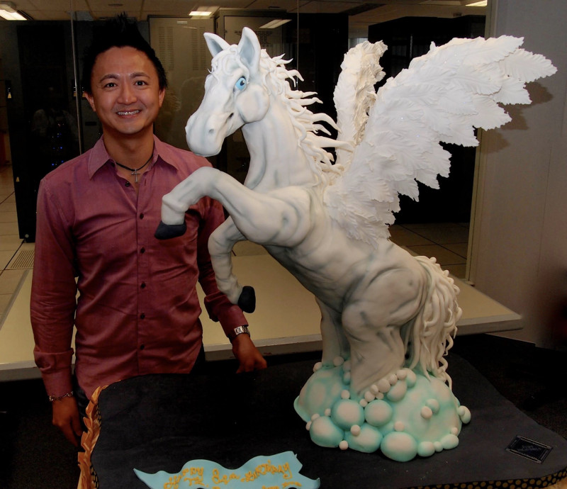 World Baking Day – How an accidental baker created heaven on earth with cakes