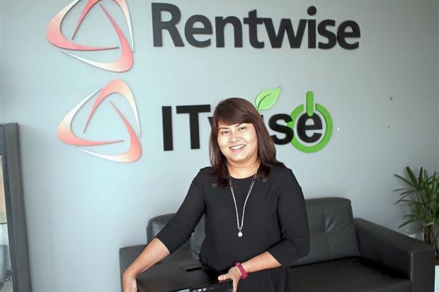 Local IT company Rentwise has a tech solution for the environment