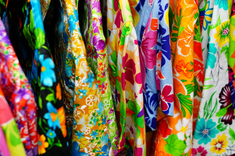 For better or for worse, Hawaiian print is back!