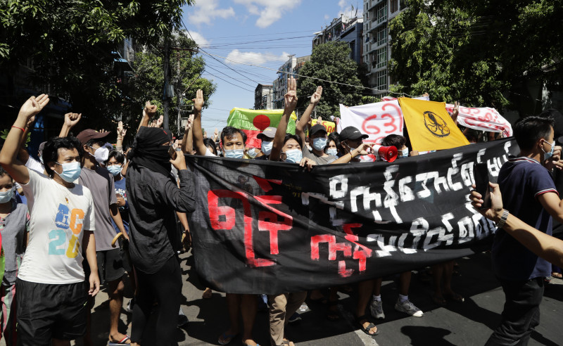 3 Myanmar journos fleeing junta arrested in Thailand