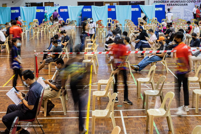 10,000 in Kelantan did not show up for vaccination appointments
