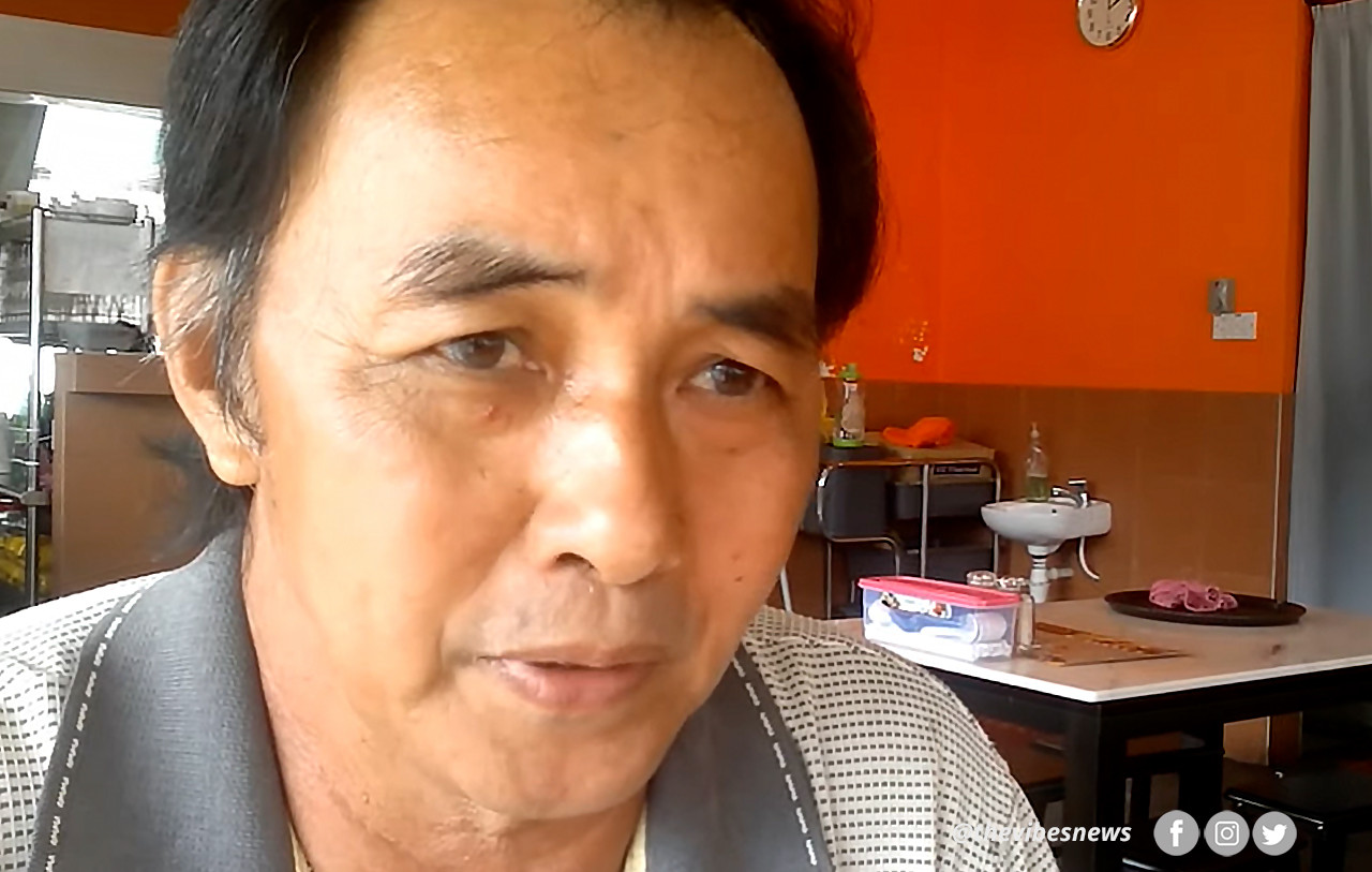 BPAC chairman Philip Jau appeals to the Sarawak Health Department for leniency with regard to Covid-19 vaccination for rural folk without MyKad. – Screen grab, June 19, 2021
