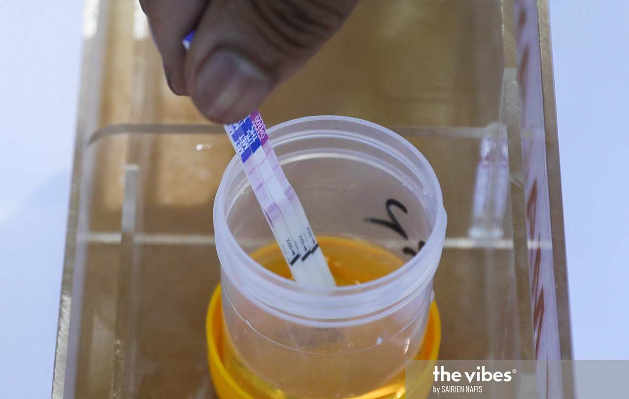 The AADK also has its own enforcement team that could arrest drug addicts if they are tested positive. – The Vibes file pic