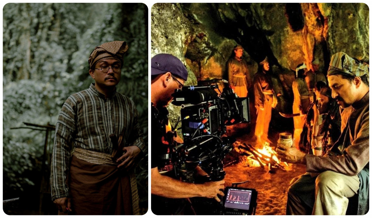 Malaysian actors Shaheizy Sam and Bront Palarae join the staring line-up. – Pic courtesy of Jane Chang and Margate Films