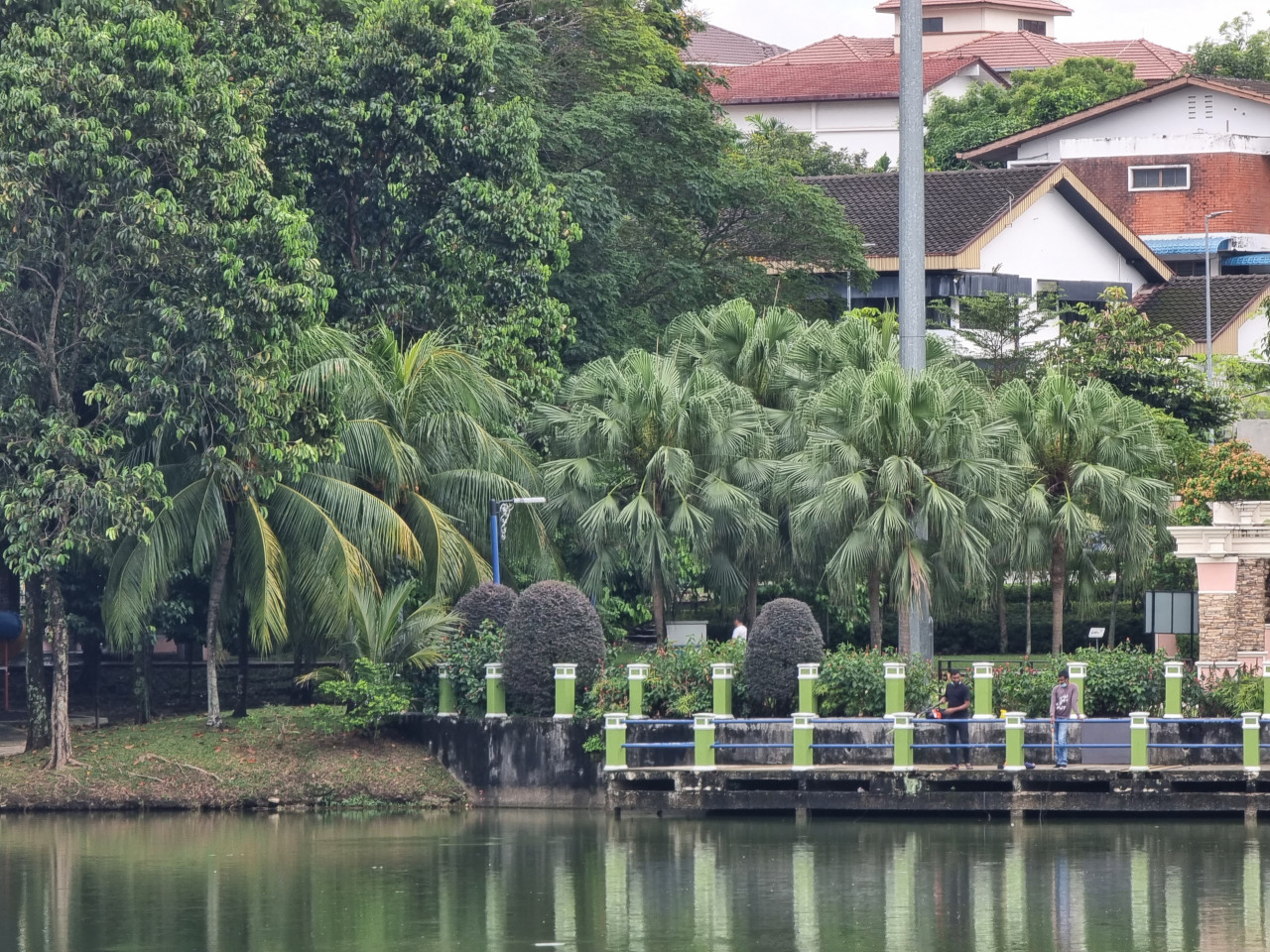 Landscape photo taken with the zoom on. – Pic courtesy of Arjun Mohanakrishnan