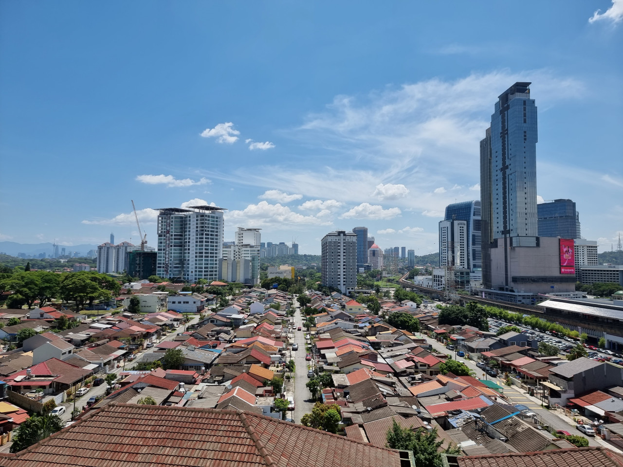 Landscape photo using the main camera. – Pic courtesy of Arjun Mohanakrishnan