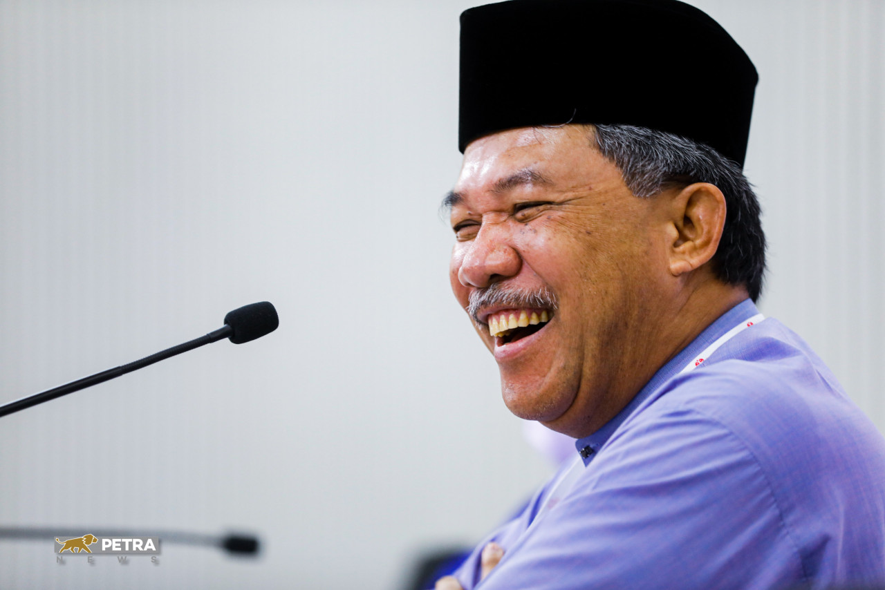 Umno deputy president Datuk Seri Mohamad Hasan earlier today announced that the party’s polls would be delayed due to the Covid-19 pandemic, a move quickly supported by other leaders. – PETRA News file pic, June 25, 2021