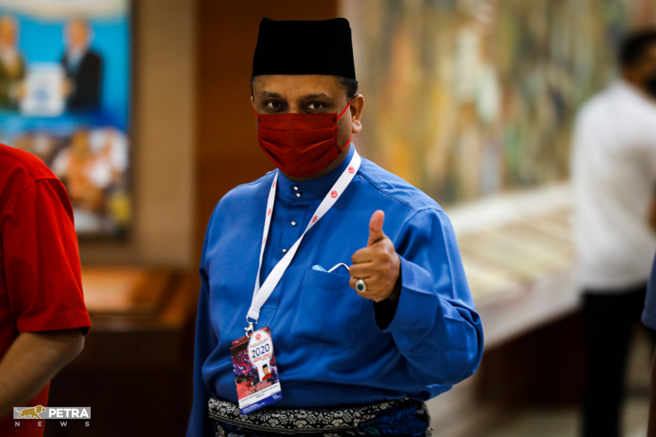 Supreme Council member Datuk Seri Reezal Merican Naina Merican says it makes no sense to argue that 18-year-olds lack the maturity to vote. – ALIF OMAR/The Vibes pic, March 27, 2021