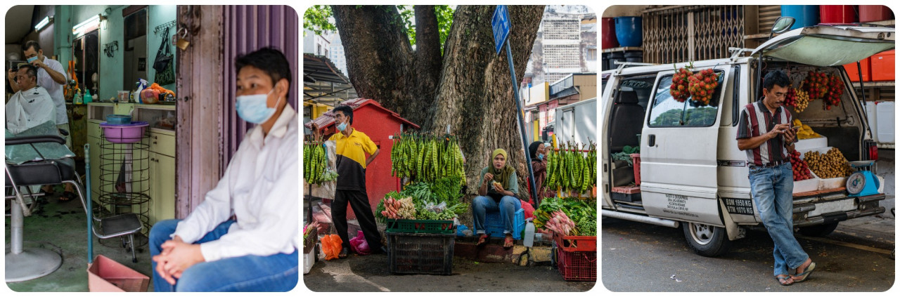 A year into the pandemic, small businesses are among the hardest hit due to restrictions. While the initiative is extended, Fahmi notes that it was a big mistake to not increase the Wage Subsidy Programme (WSP) in the recent stimulus package (Pemerkasa) shared by the government. – AFP pic
