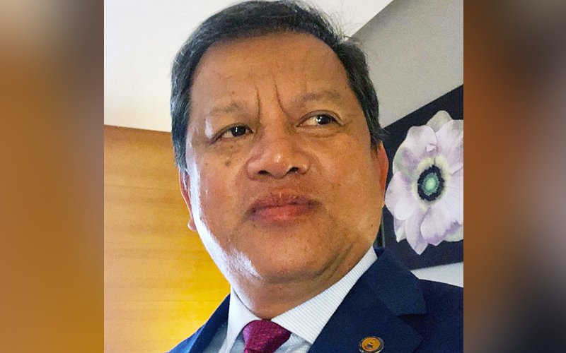 GRS information chief Datuk Joniston Bangkuai describes the Warisan president as ‘a man who is desperately hanging on to a sinking ship’. – Free Malaysia Today pic, March 3, 2021