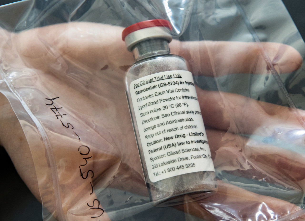 Until now, Covid-19 therapeutics such as Gilead’s remdesivir have been administered intravenously. – AFP pic, October 2, 2021